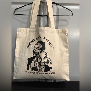 Canvas Tote, Sturdy, Shopping, Carrying Personal Items, Travel, Books etc